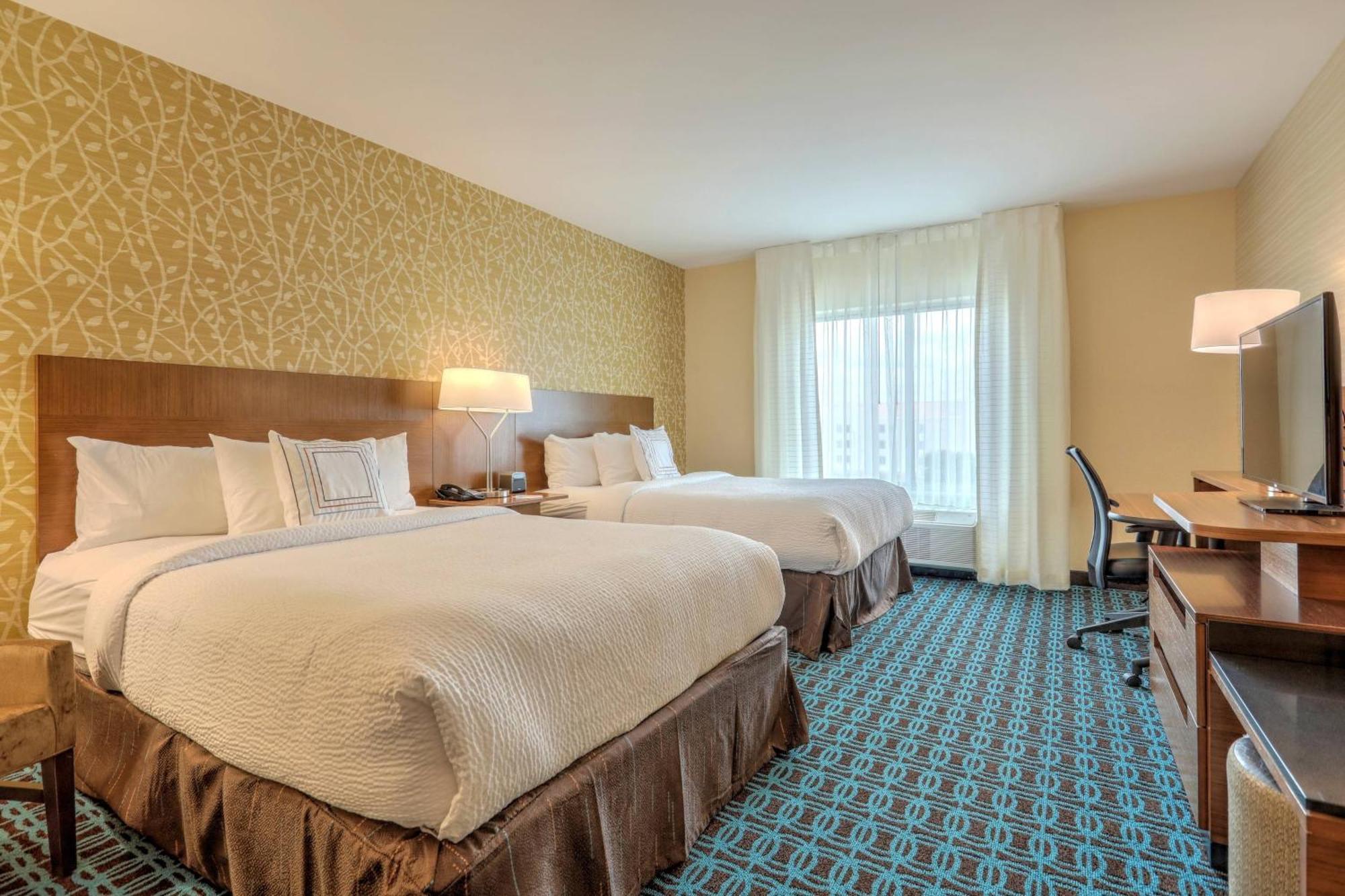 Fairfield Inn & Suites By Marriott Greenville Ngoại thất bức ảnh