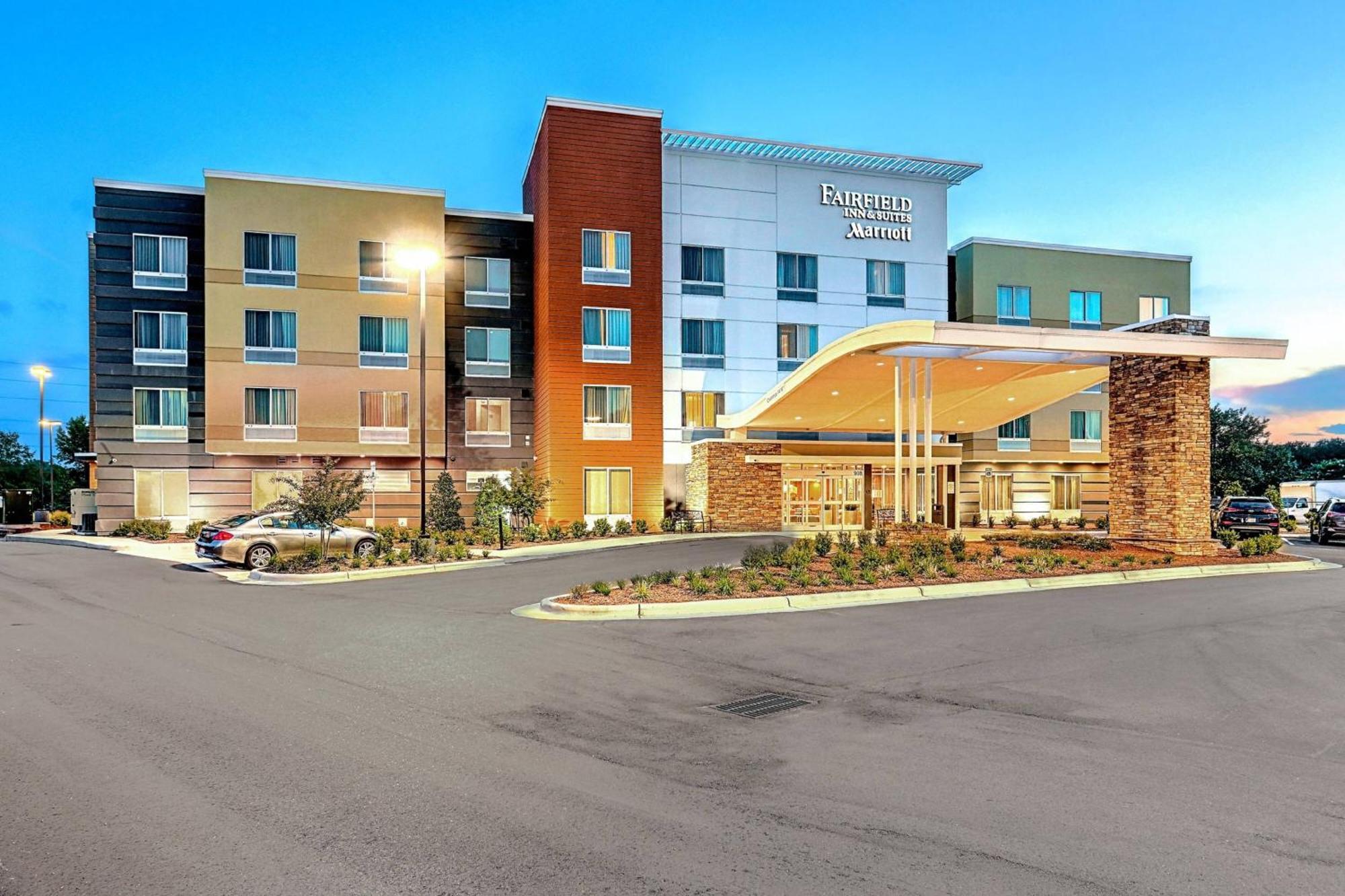 Fairfield Inn & Suites By Marriott Greenville Ngoại thất bức ảnh
