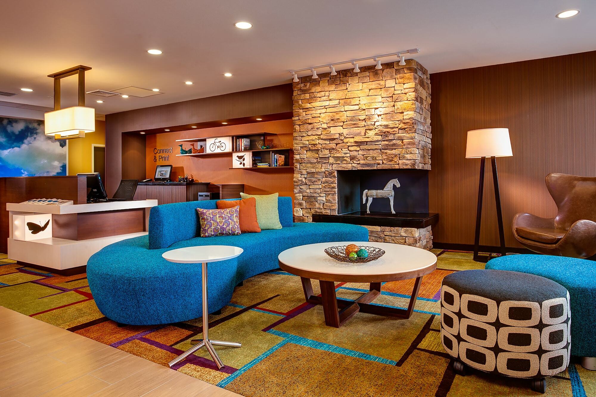 Fairfield Inn & Suites By Marriott Greenville Ngoại thất bức ảnh